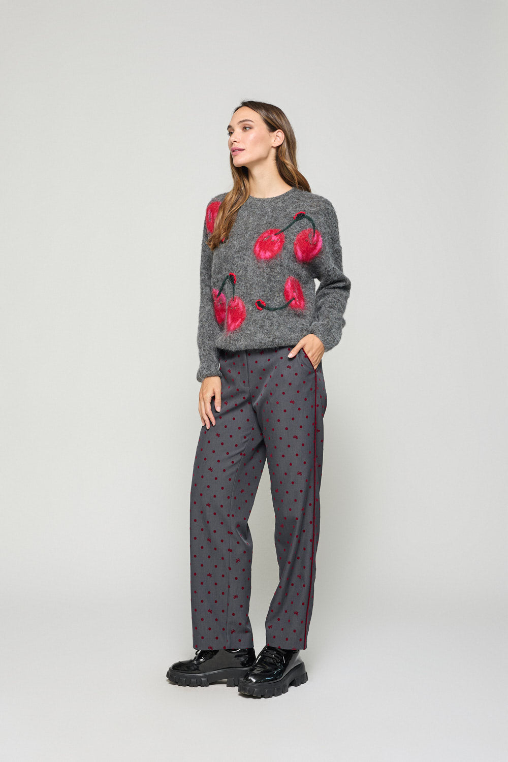Pantalon Lunar Gris