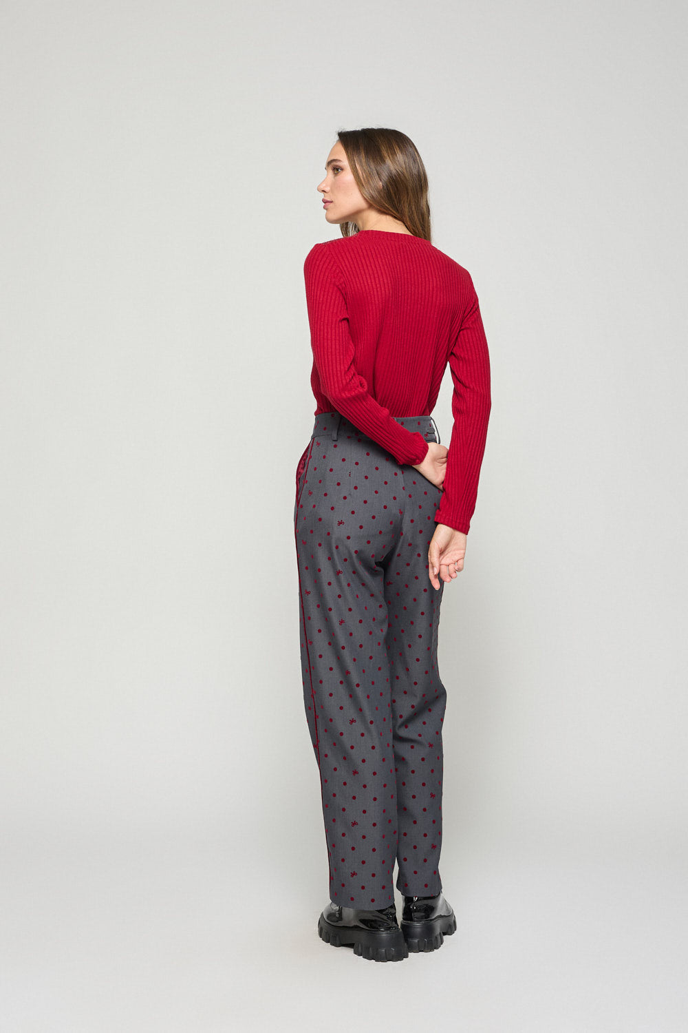 Pantalon Lunar Gris