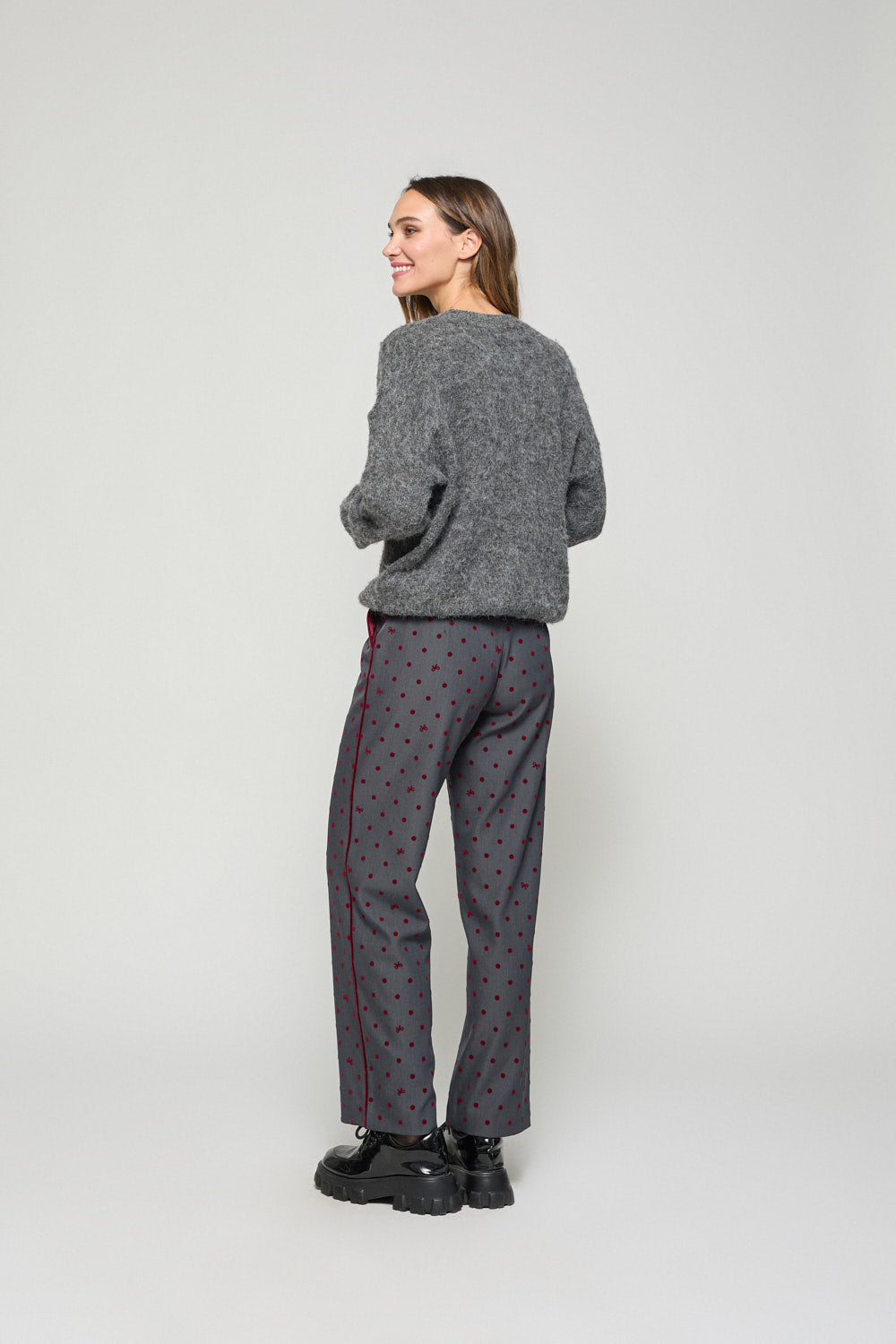 Pantalon Lunar Gris