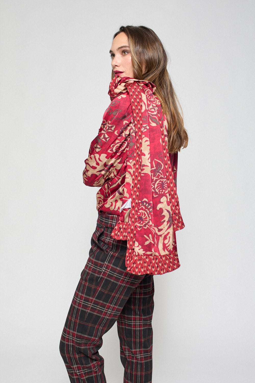 Pantalon Rafaela Granate