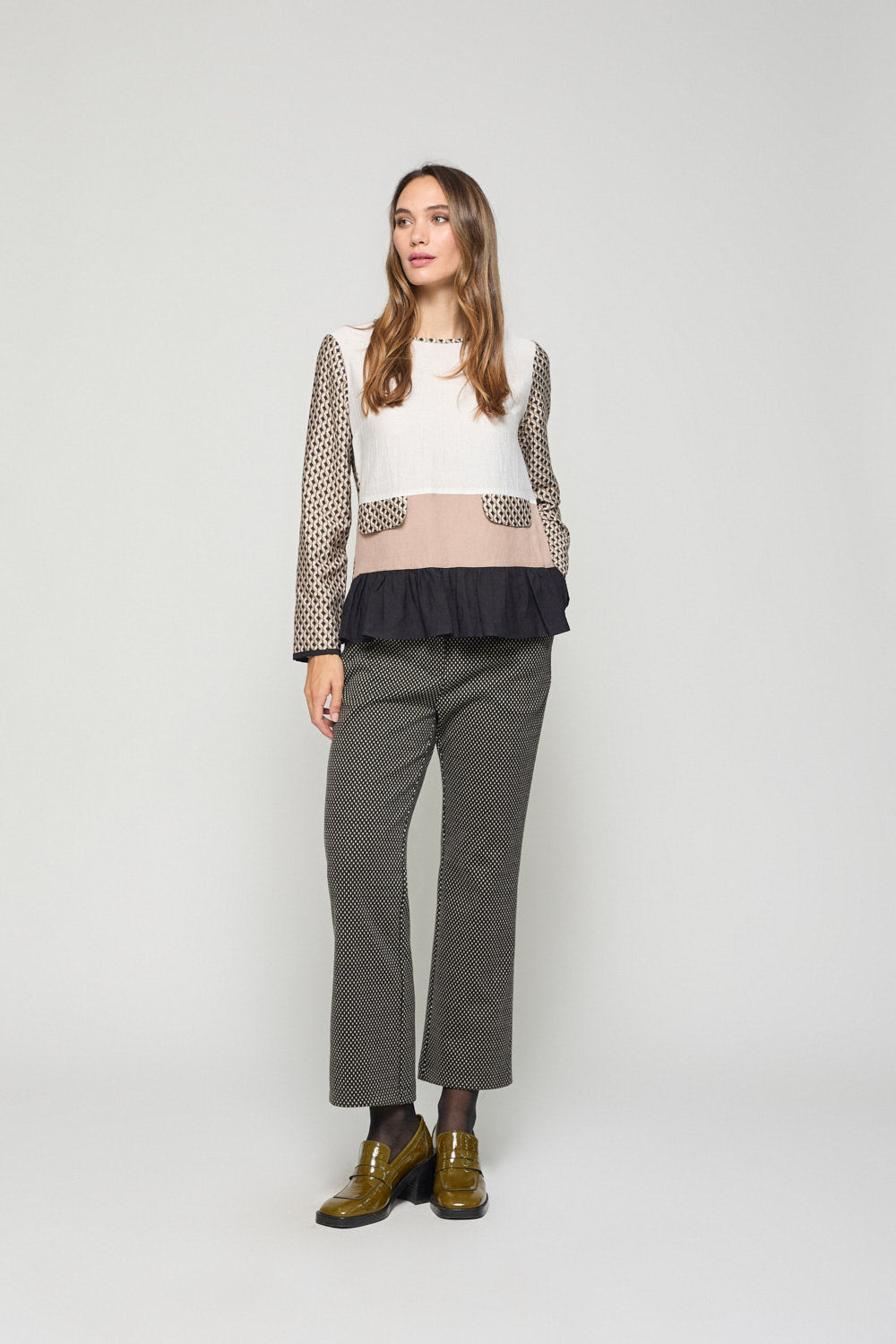 Pantalon Natalia Negro