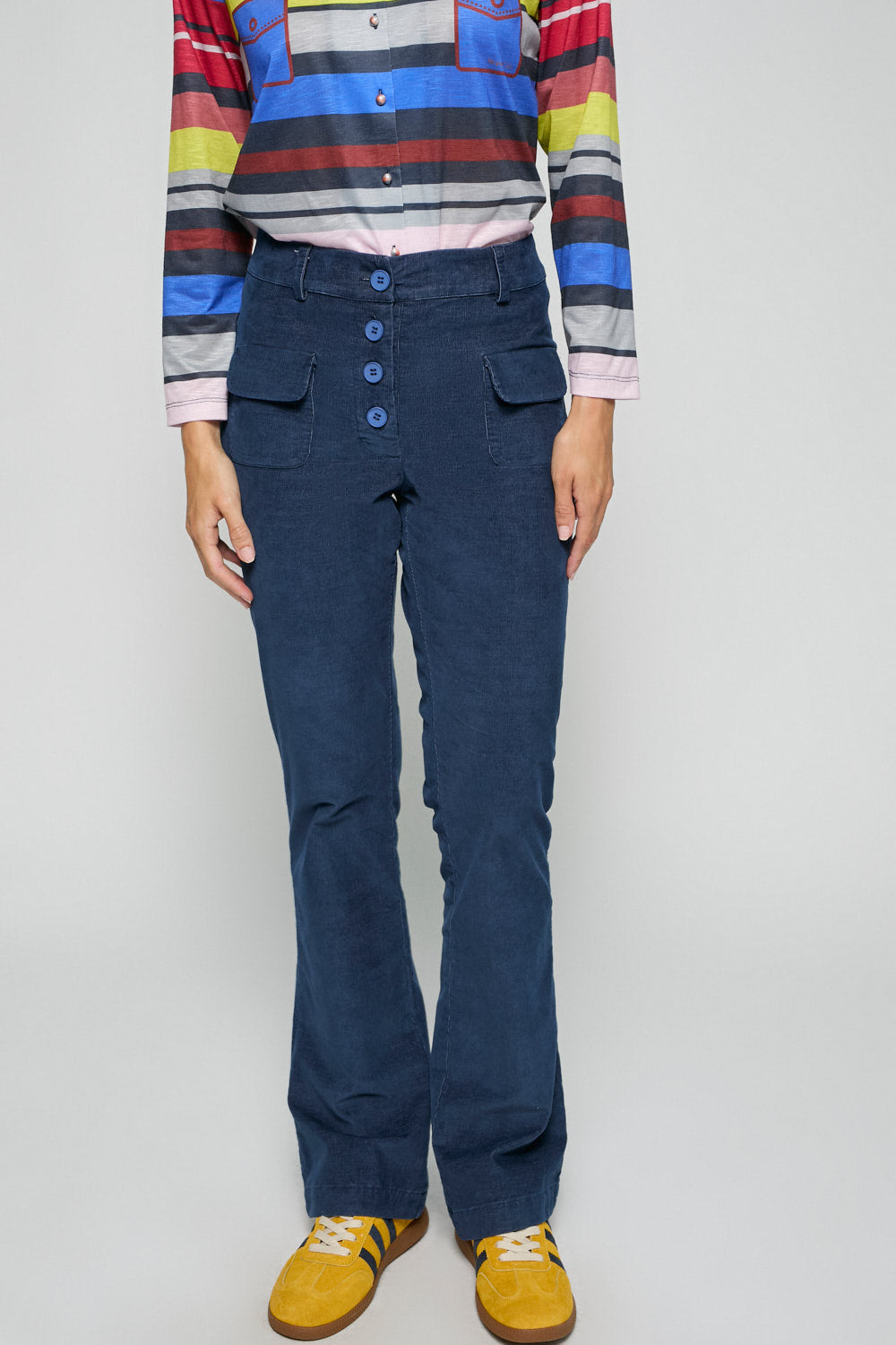 Pantalon Daniela Azul
