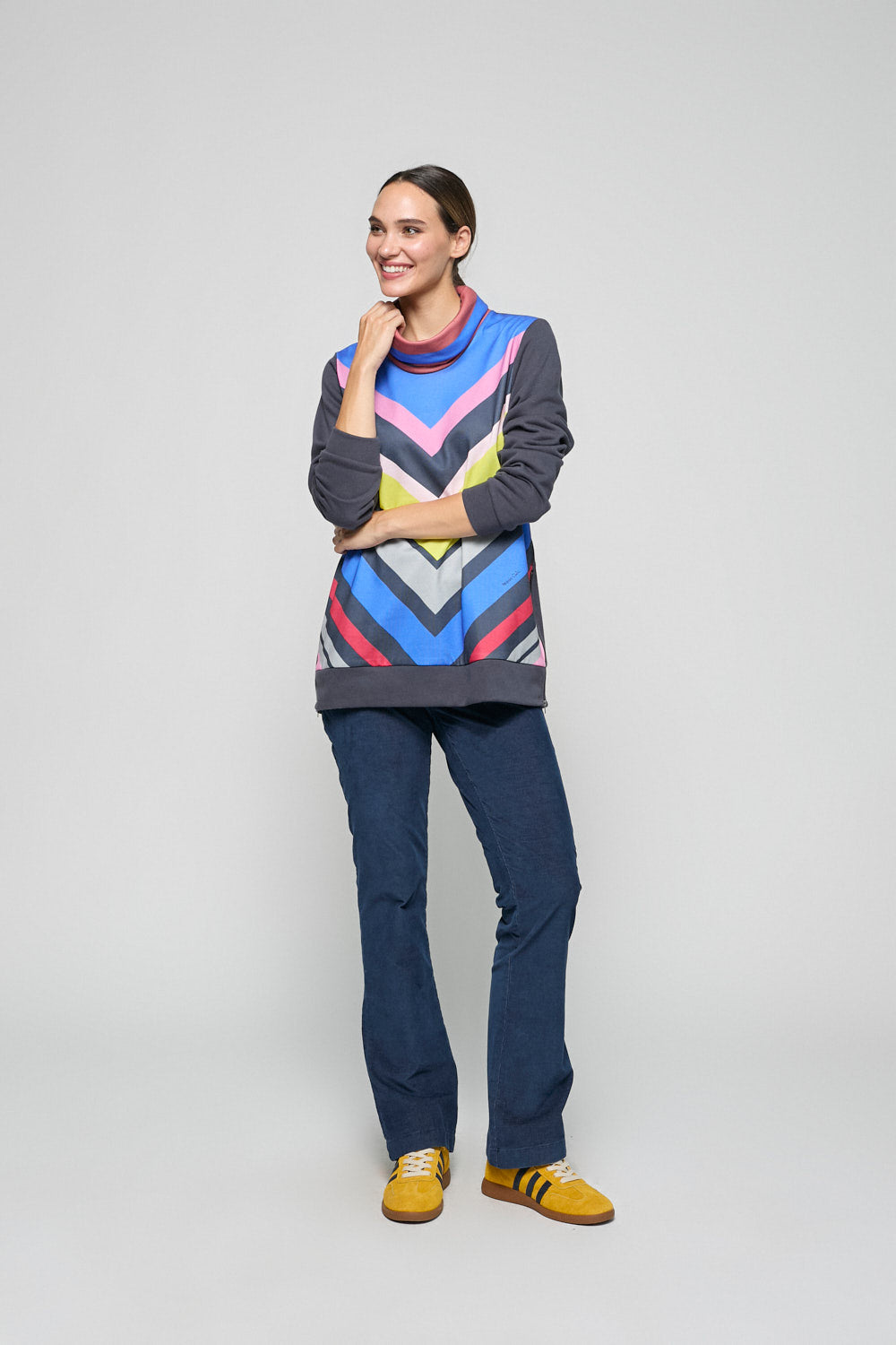 Pantalon Daniela Azul