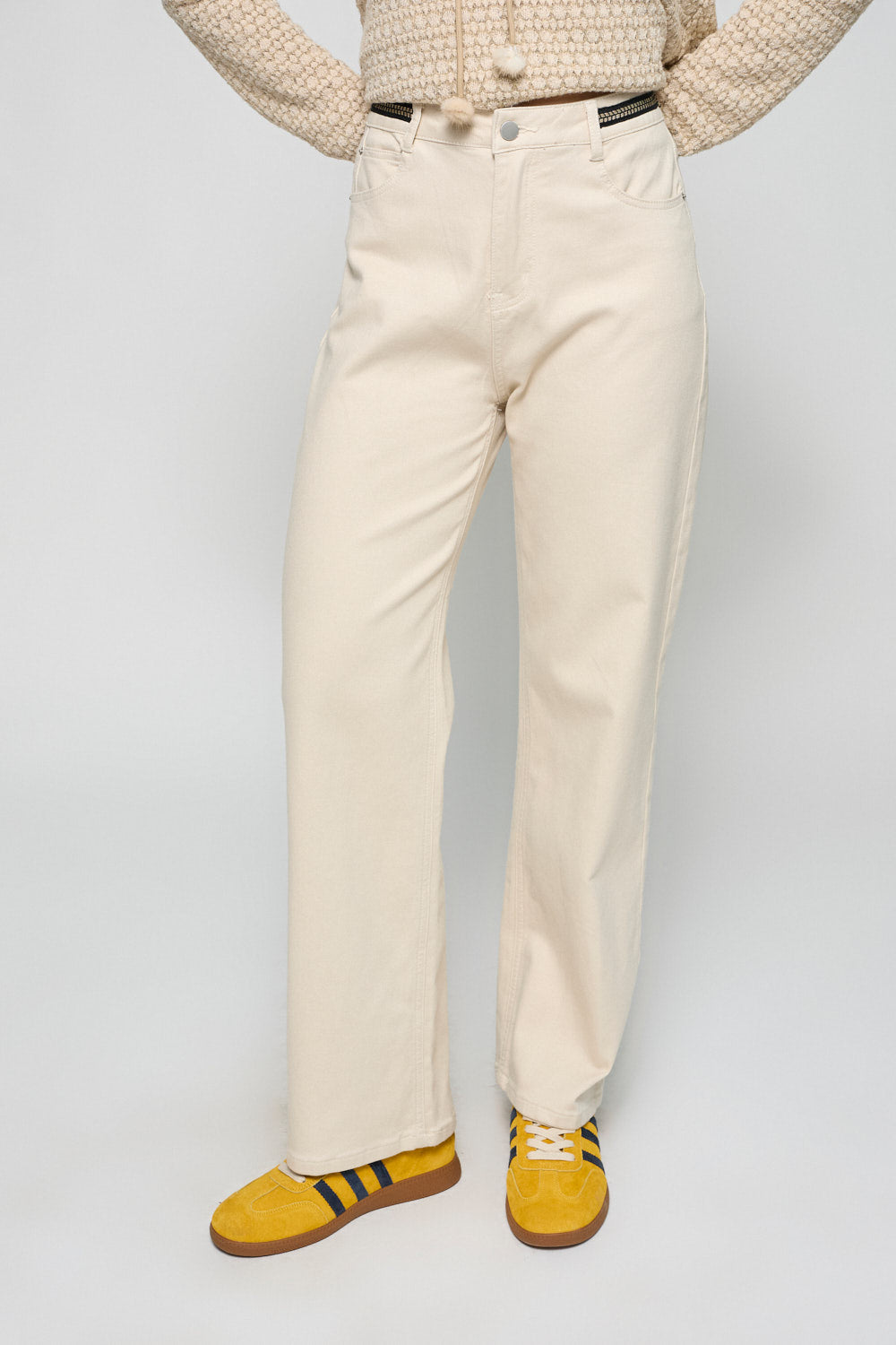 Pantalon Sport Beige