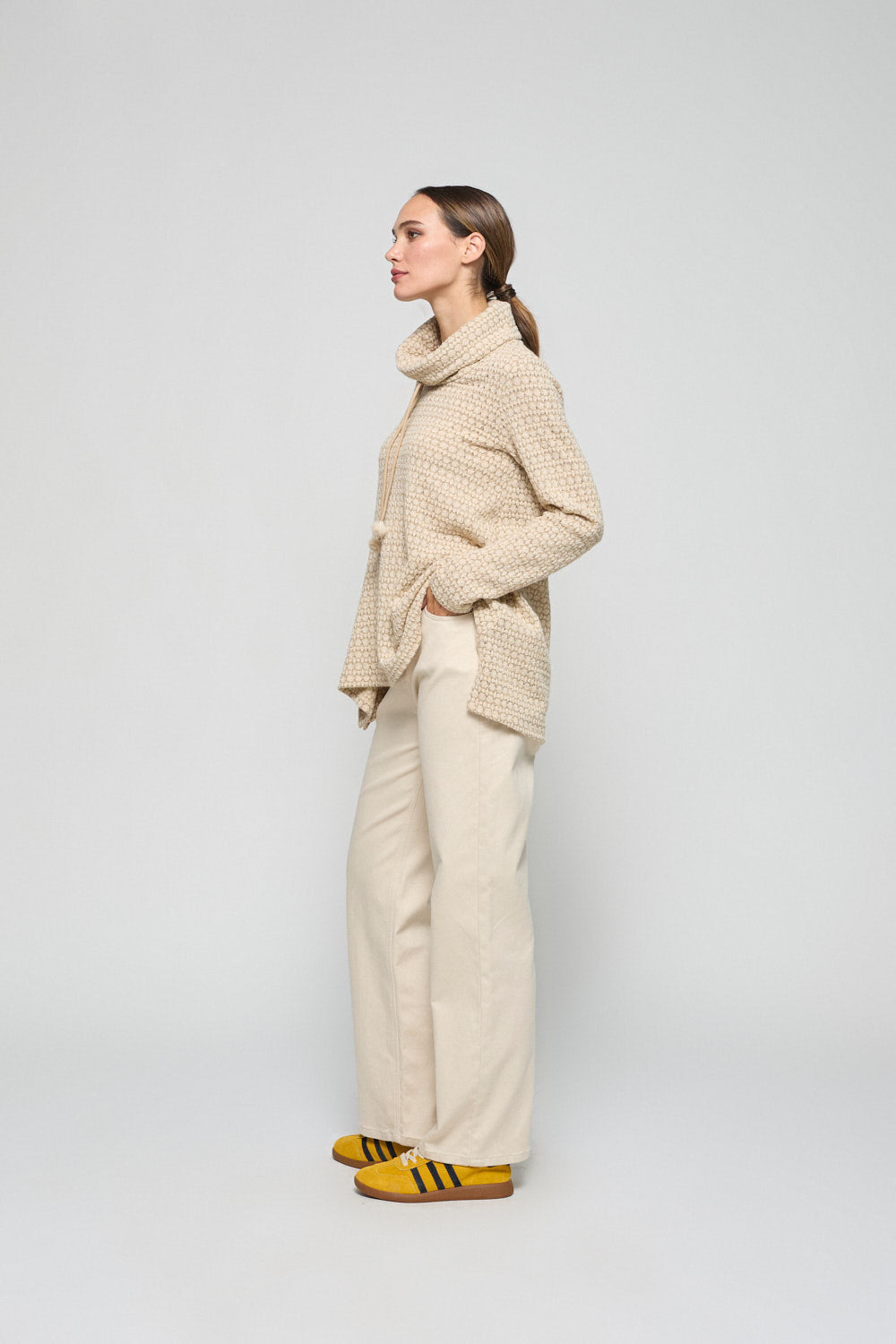 Pantalon Sport Beige