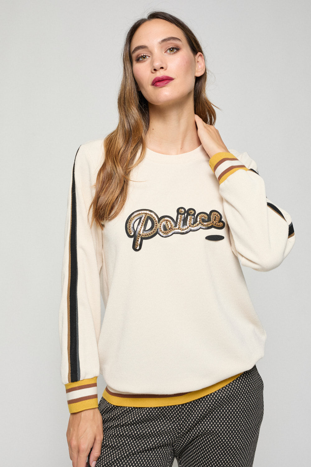 Jersey Nora Beige