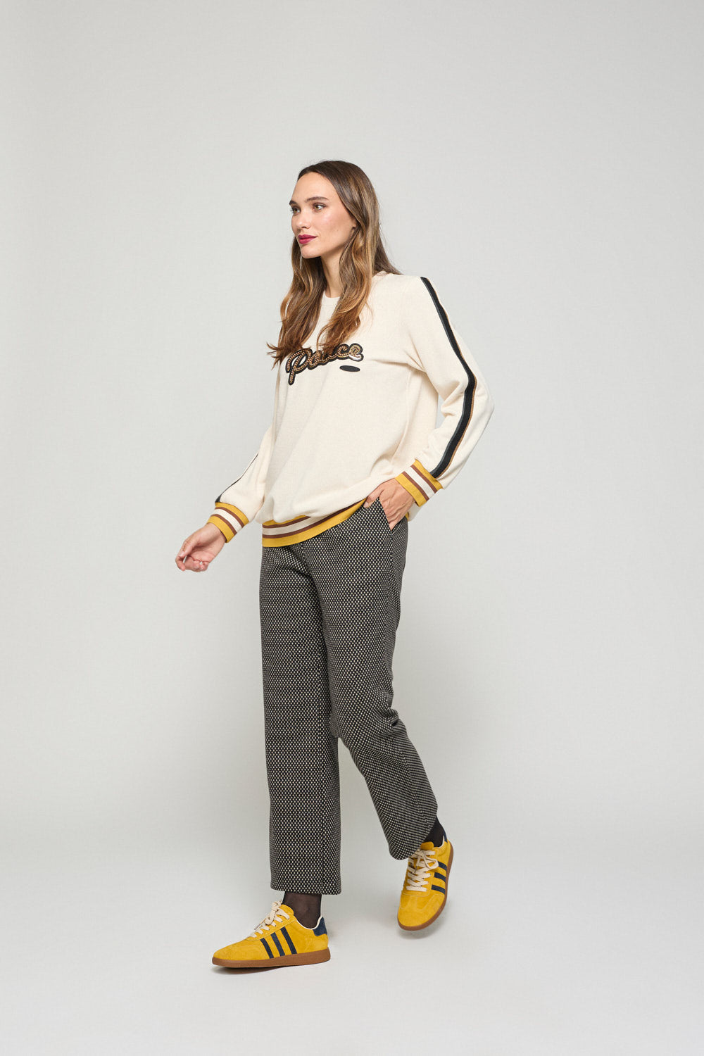 Jersey Nora Beige