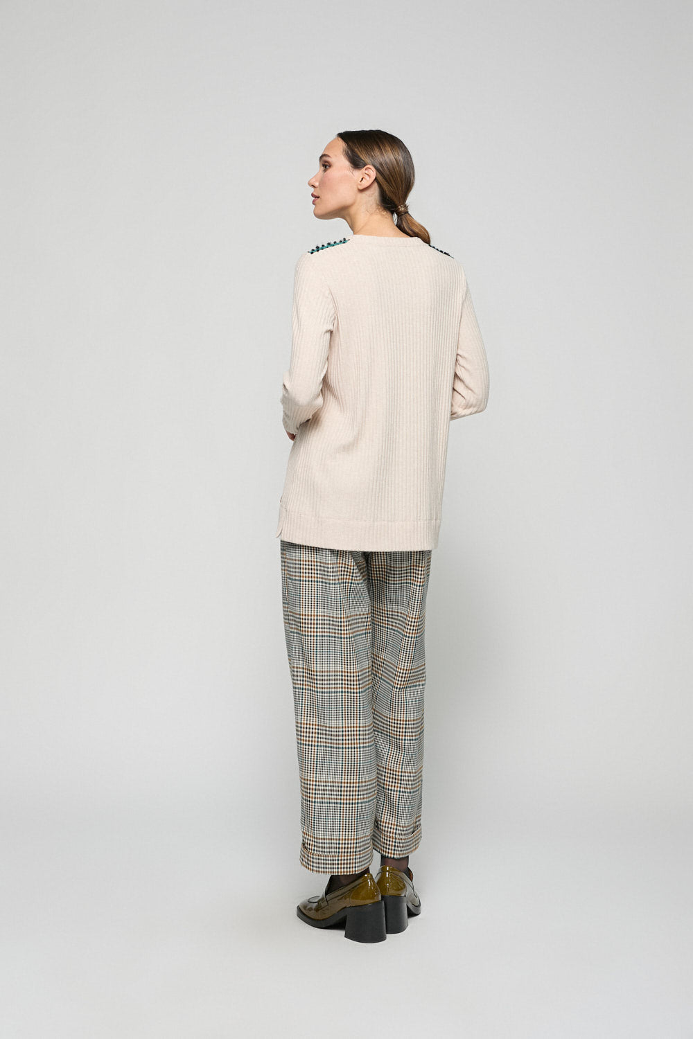 Camiseta Canale Beige