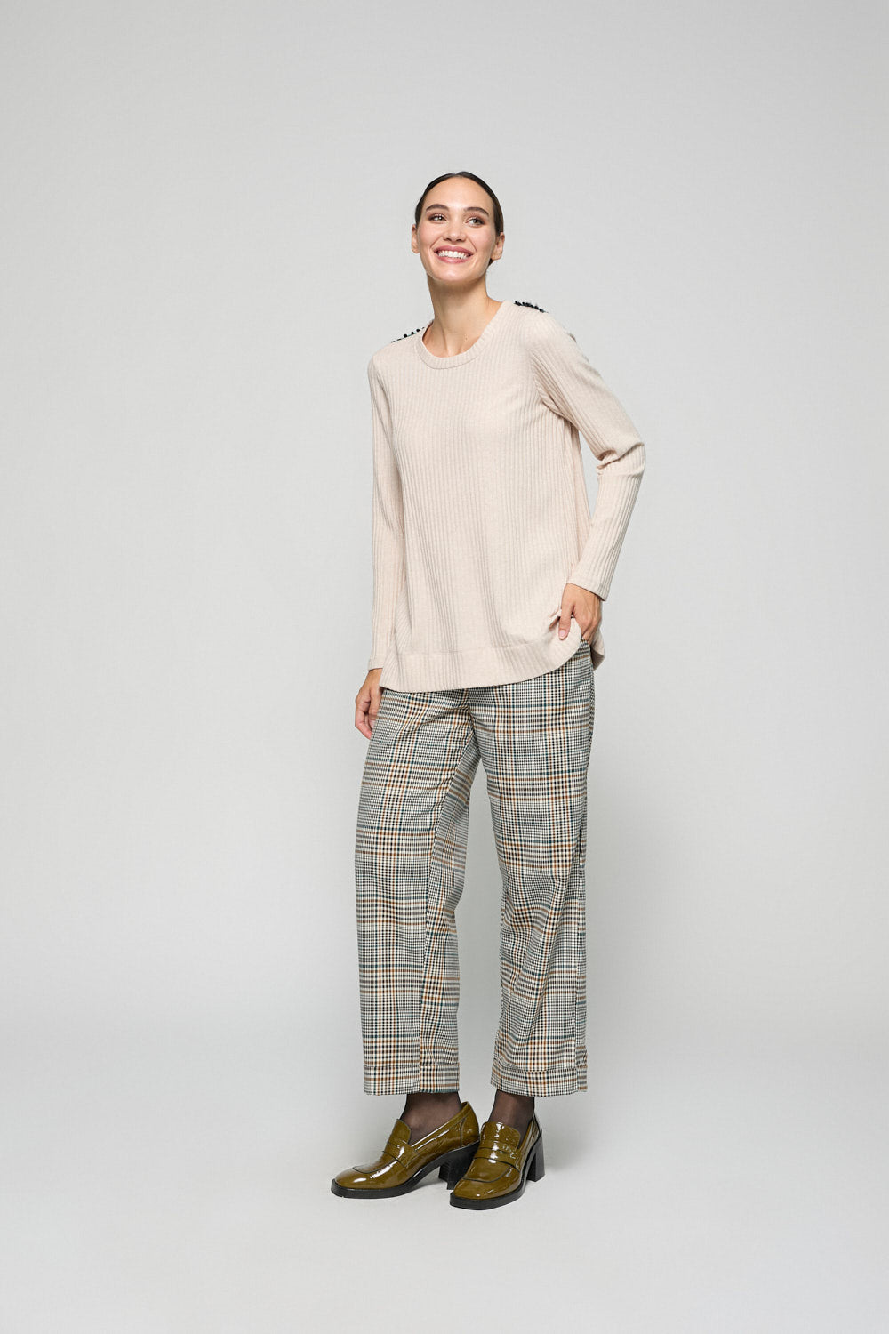 Camiseta Canale Beige