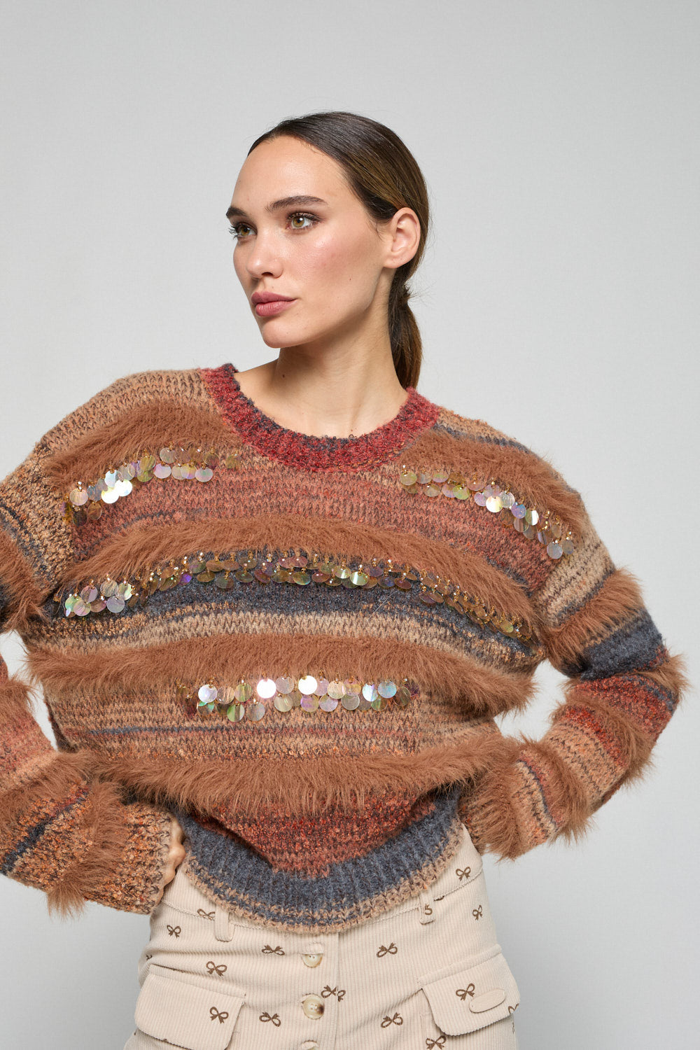 Jersey Paillettes CALDERA