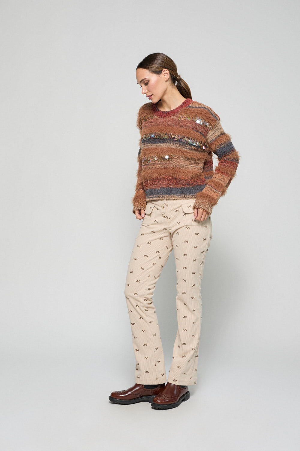 Jersey Paillettes CALDERA