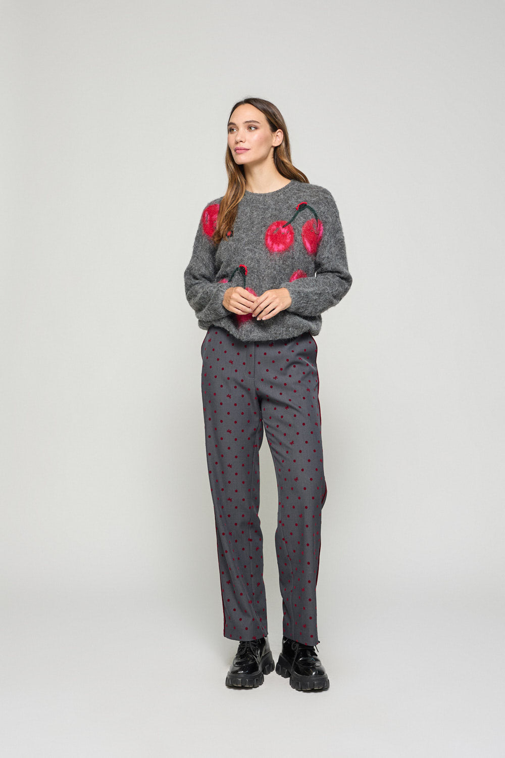 Jersey Cherries Gris