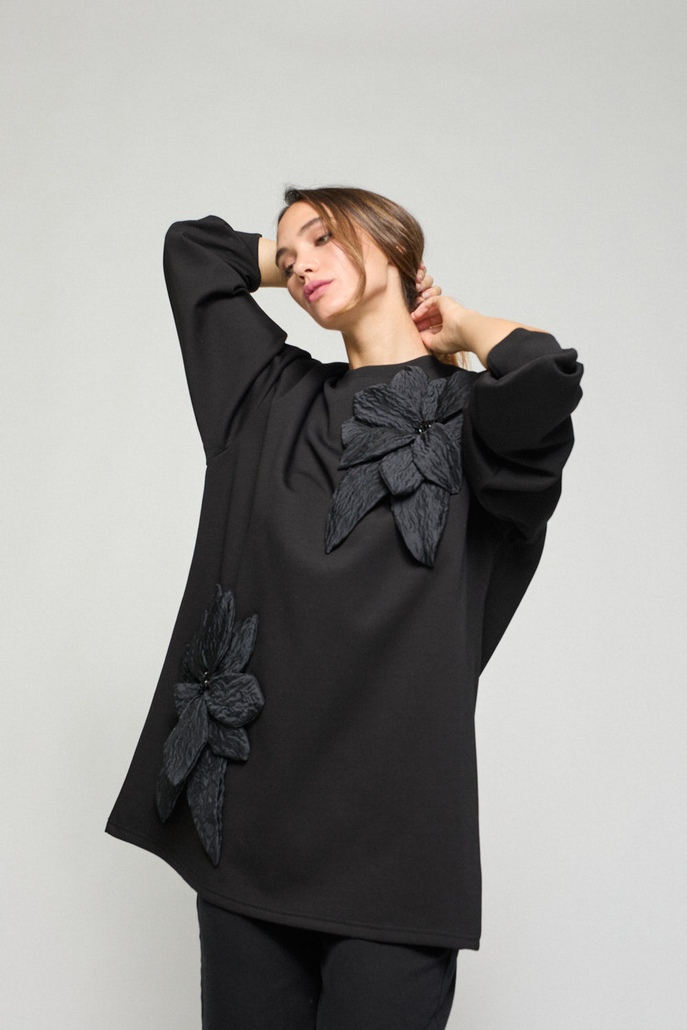Jersey Flowers Negro