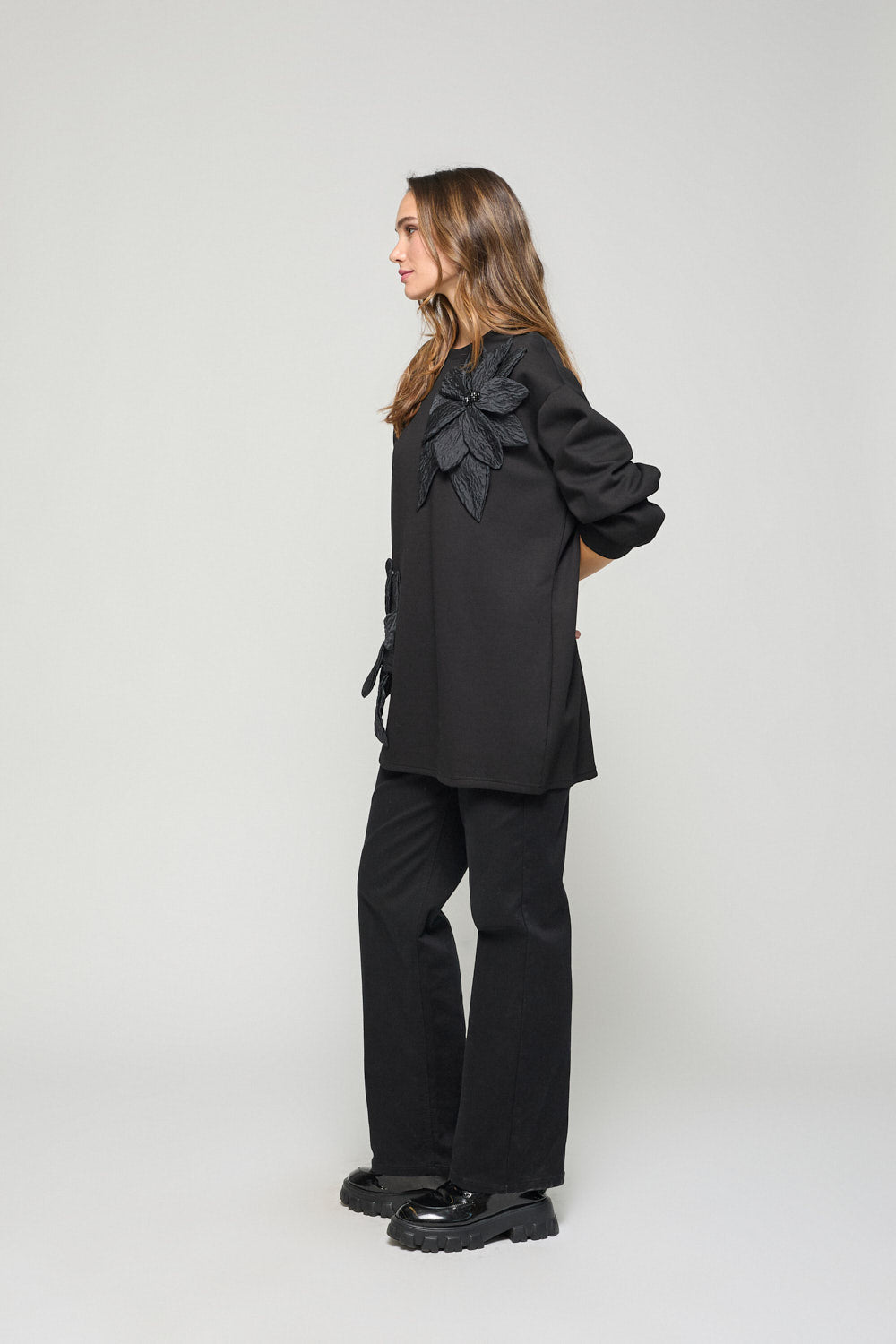 Jersey Flowers Negro