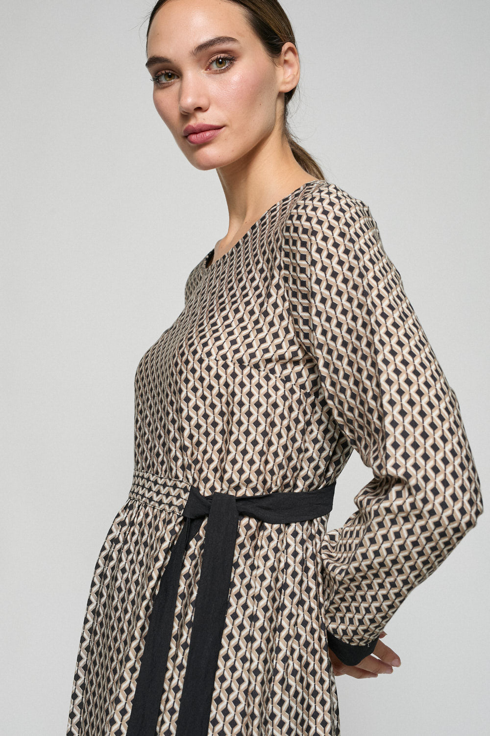 Vestido Nadia Beige