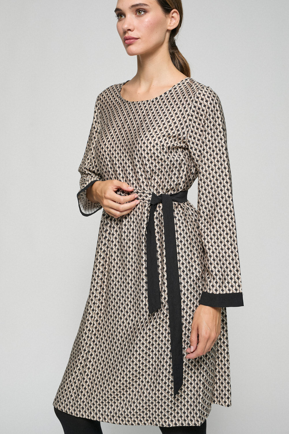 Vestido Nadia Beige