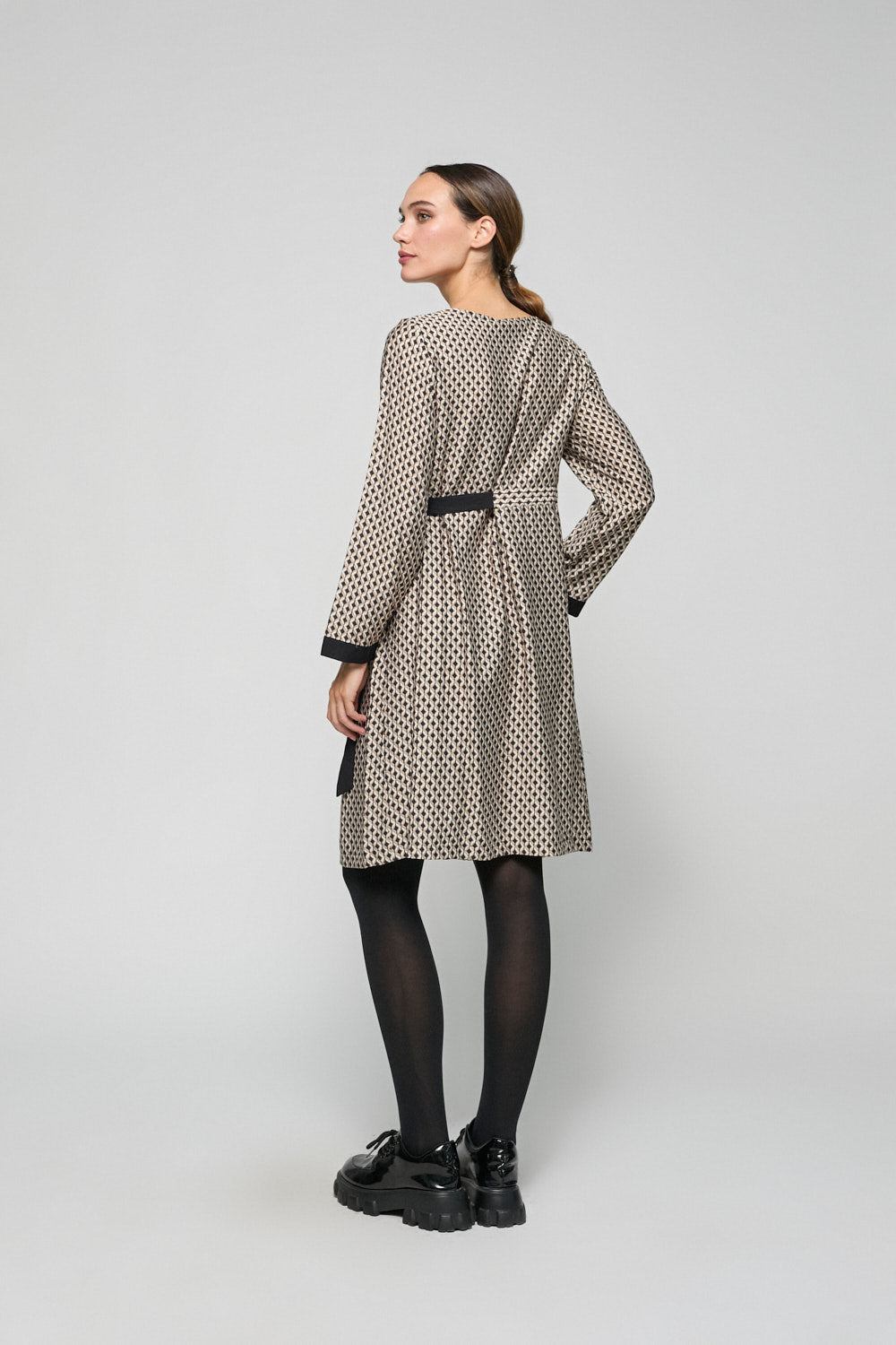 Vestido Nadia Beige