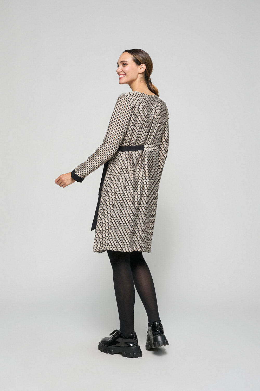 Vestido Nadia Beige