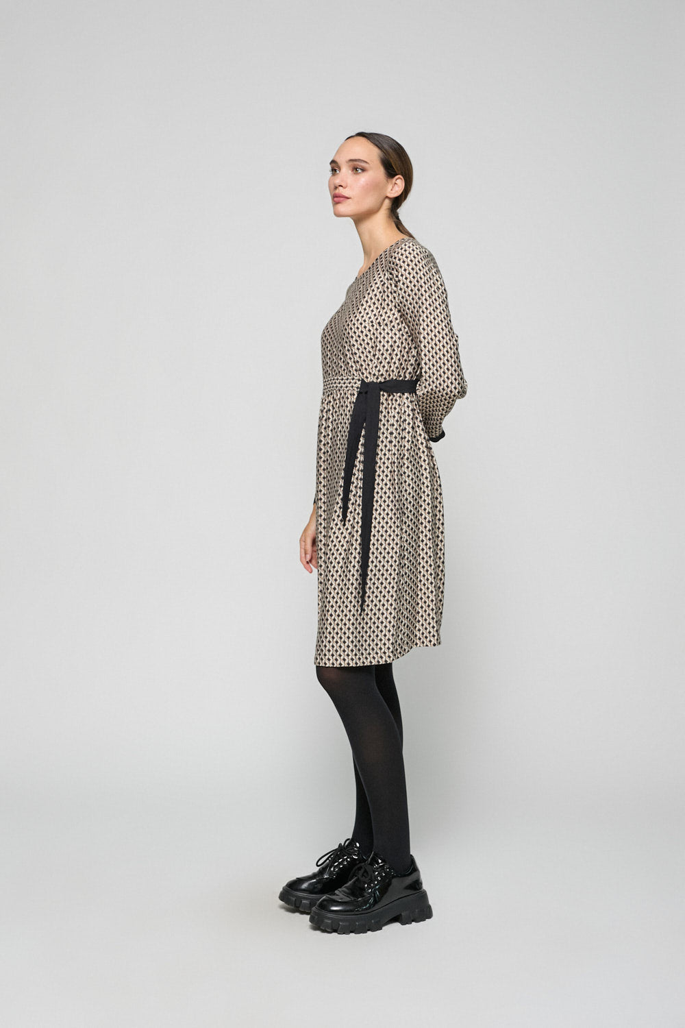 Vestido Nadia Beige