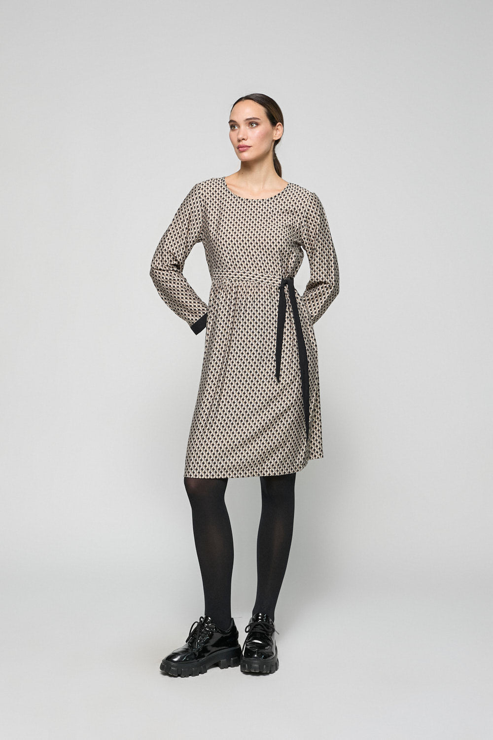 Vestido Nadia Beige