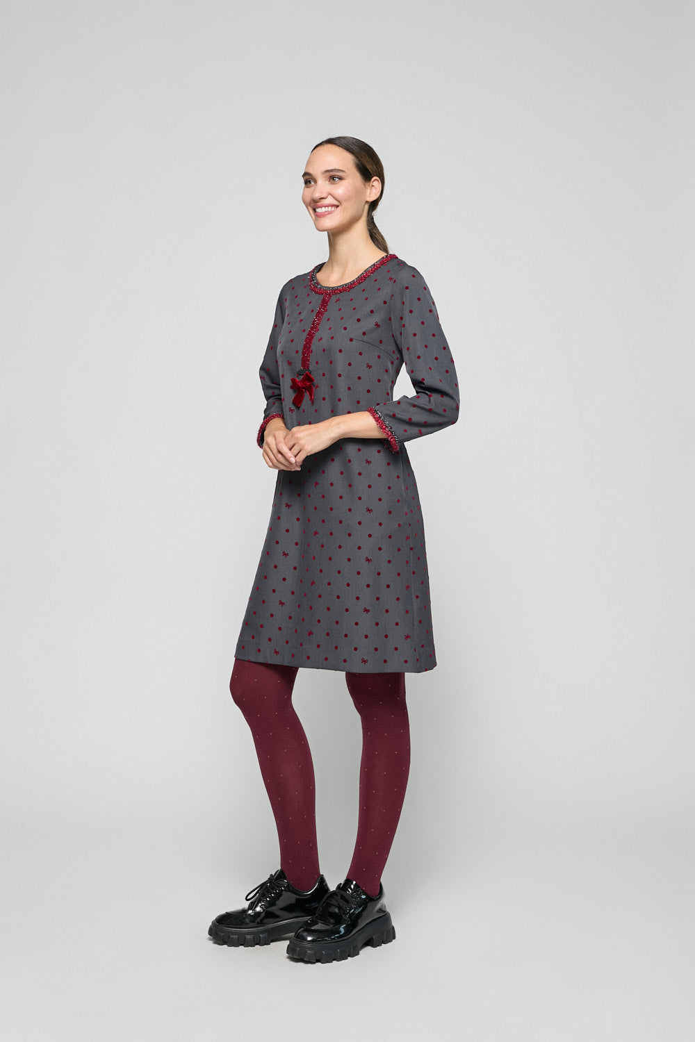 Vestido Lunar Gris