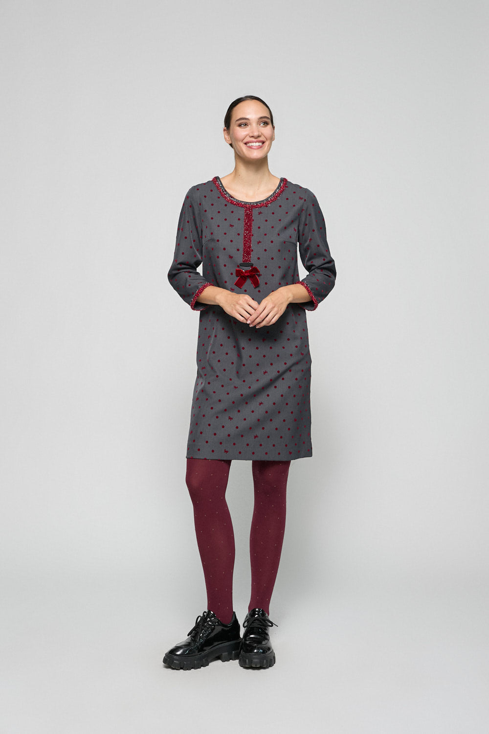 Vestido Lunar Gris
