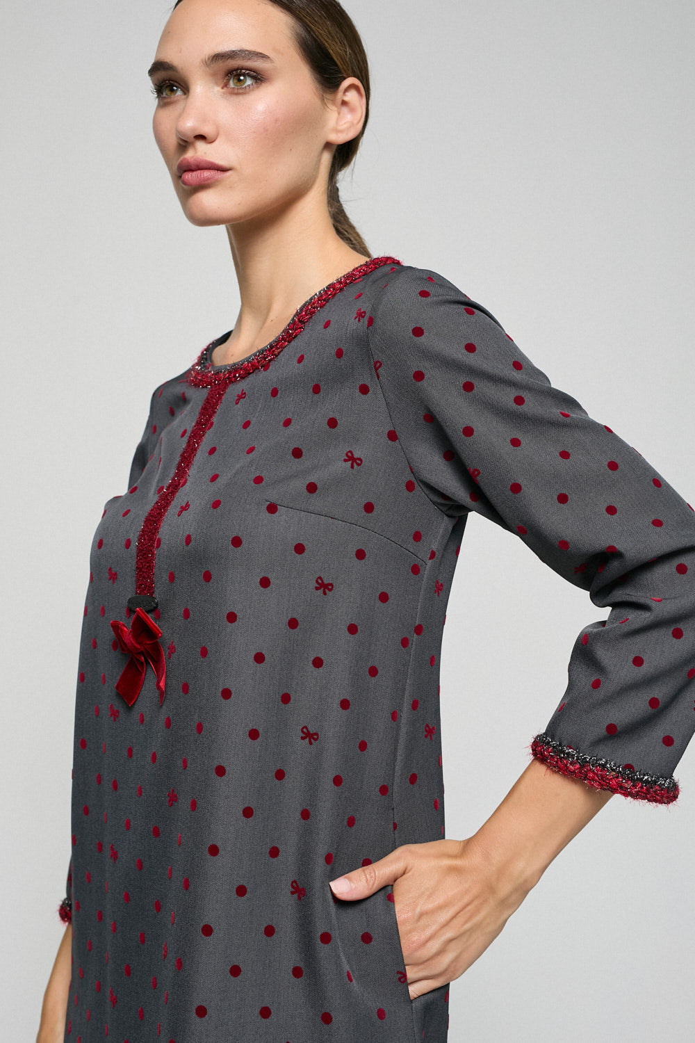 Vestido Lunar Gris