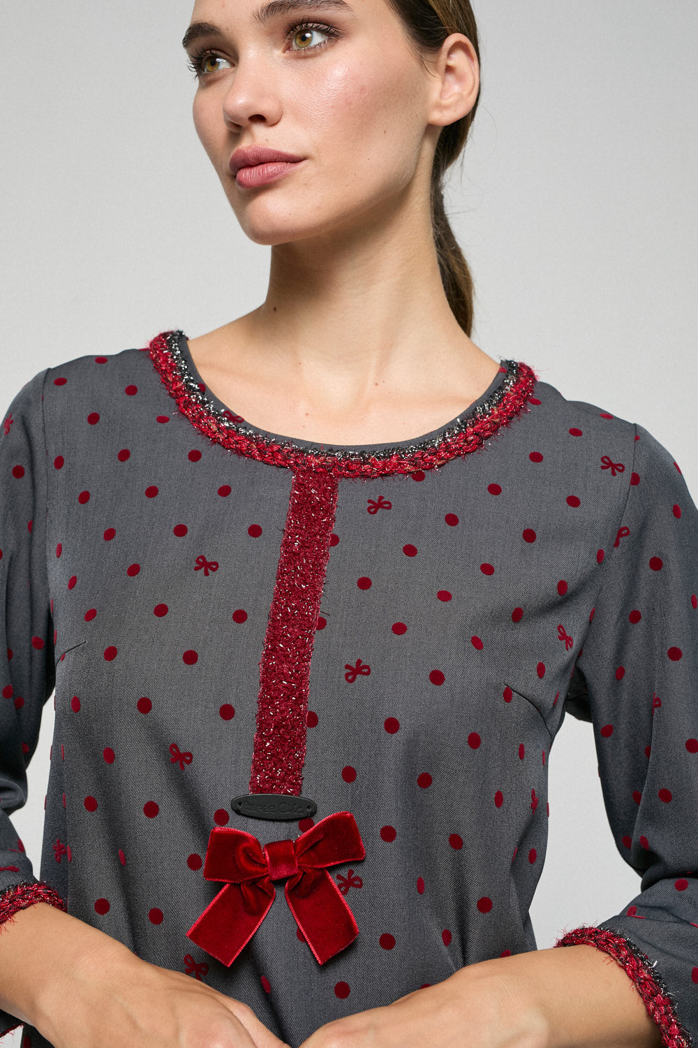 Vestido Lunar Gris