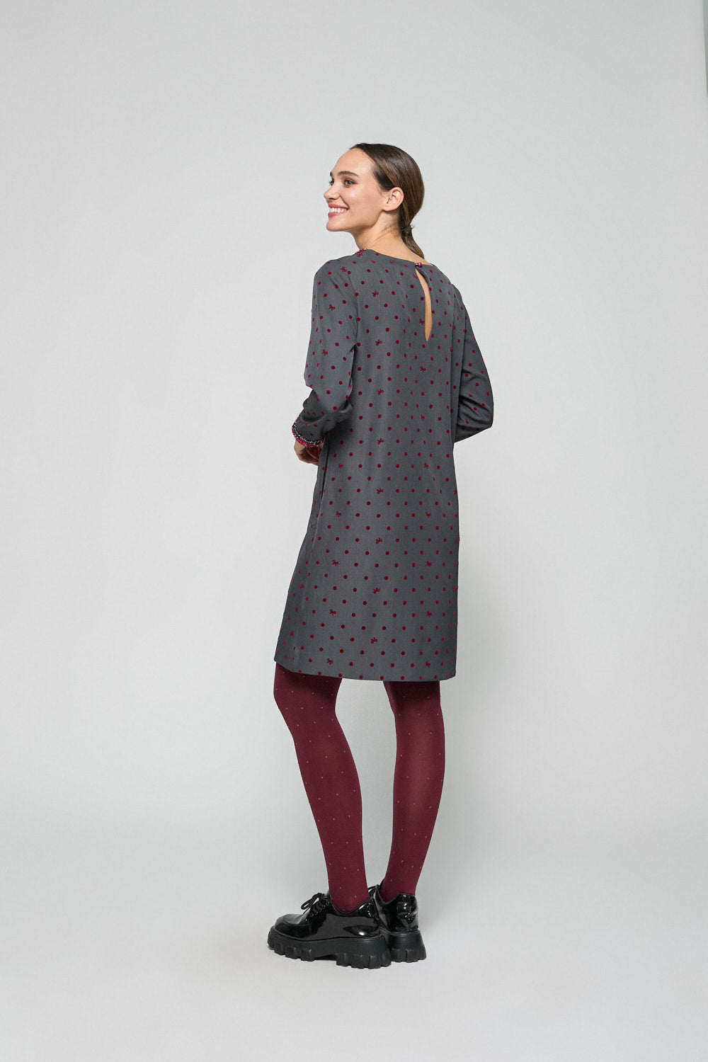 Vestido Lunar Gris