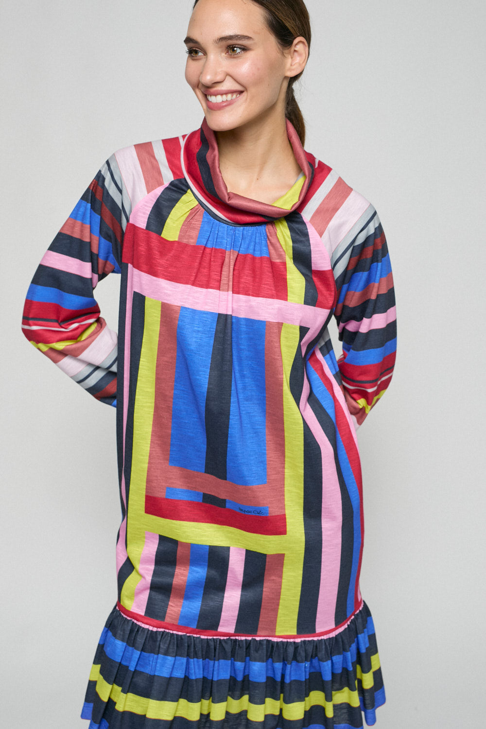 Vestido Ofelia Multicolor