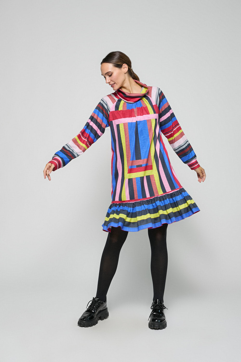 Vestido Ofelia Multicolor