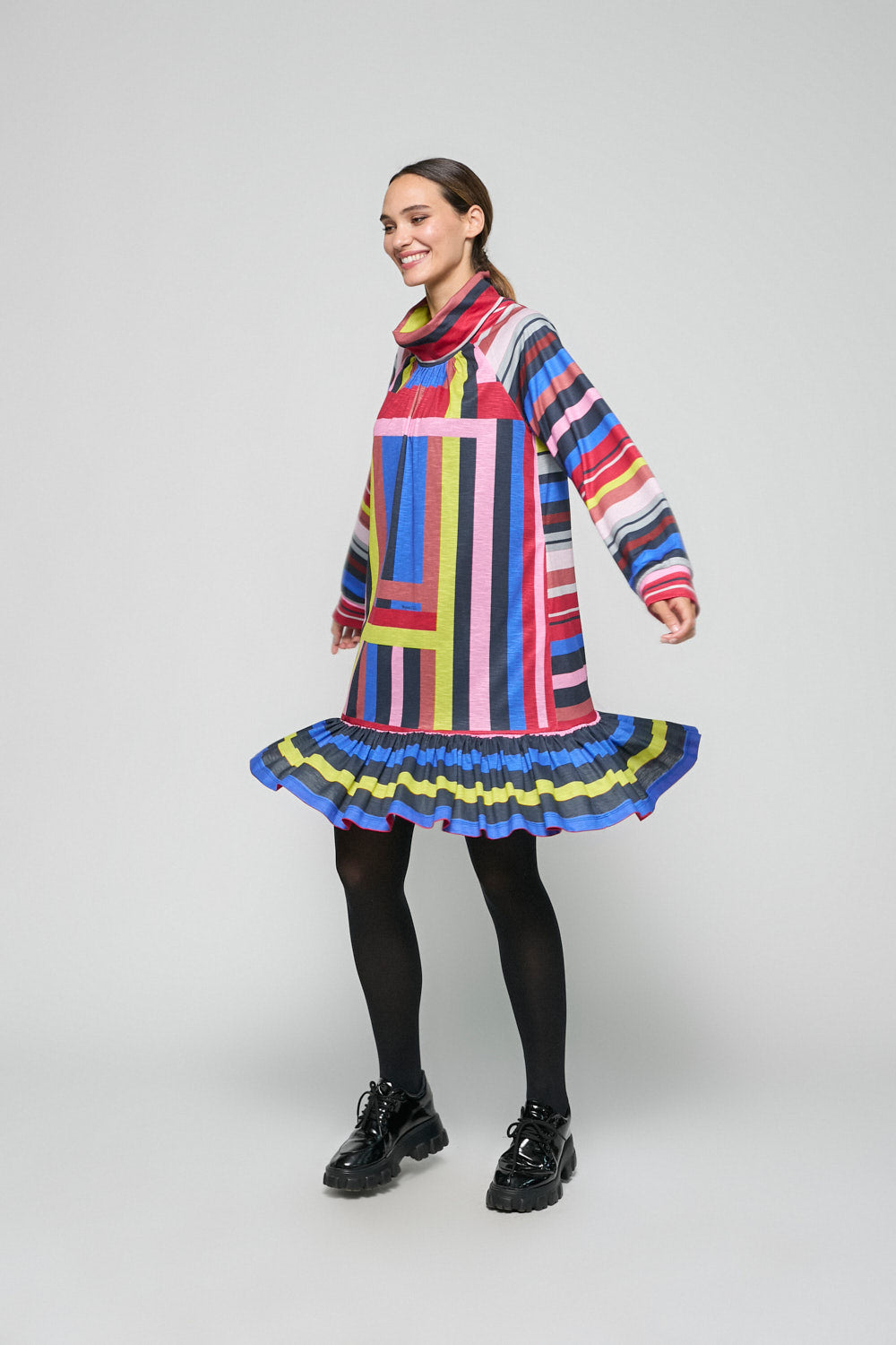 Vestido Ofelia Multicolor