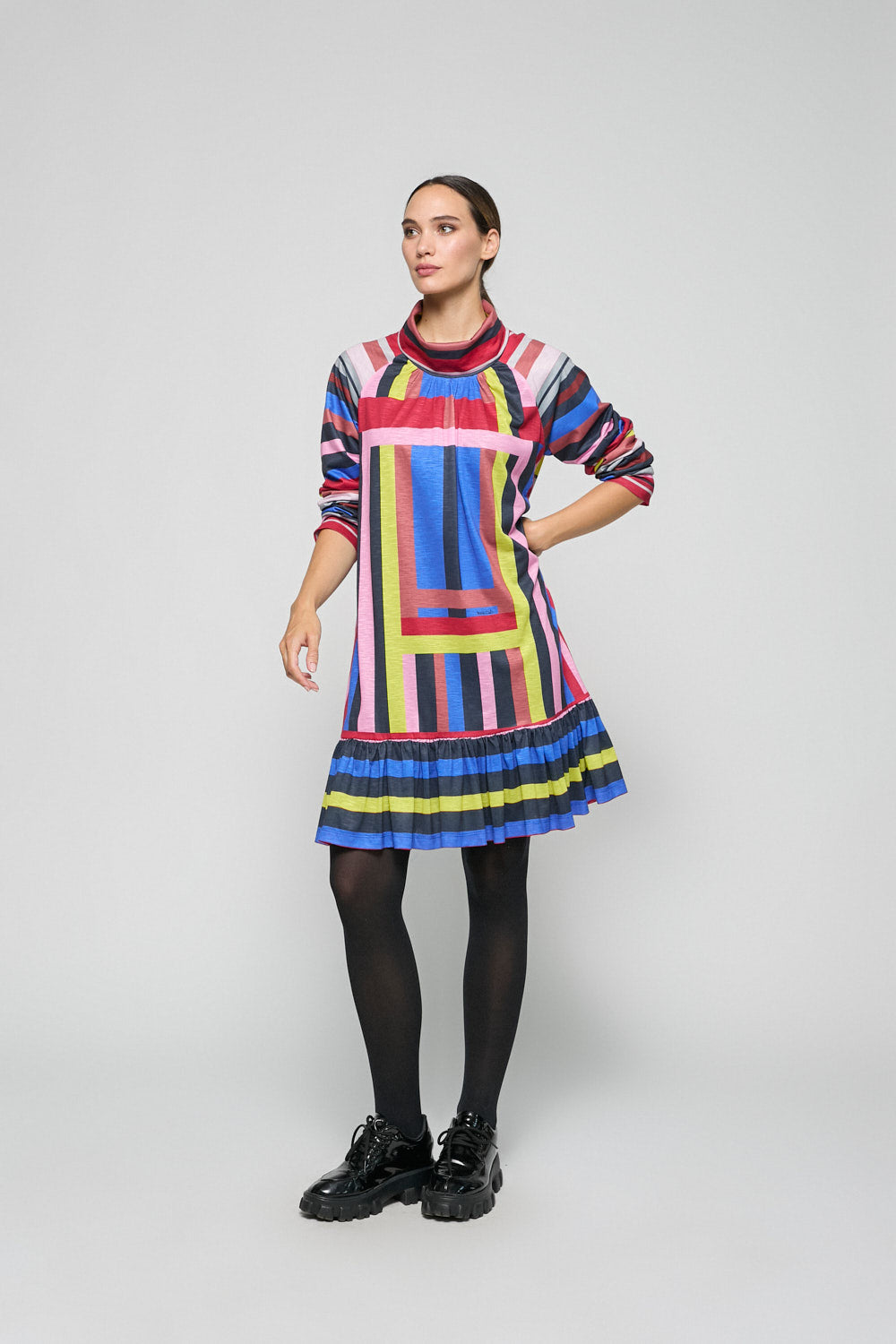 Vestido Ofelia Multicolor