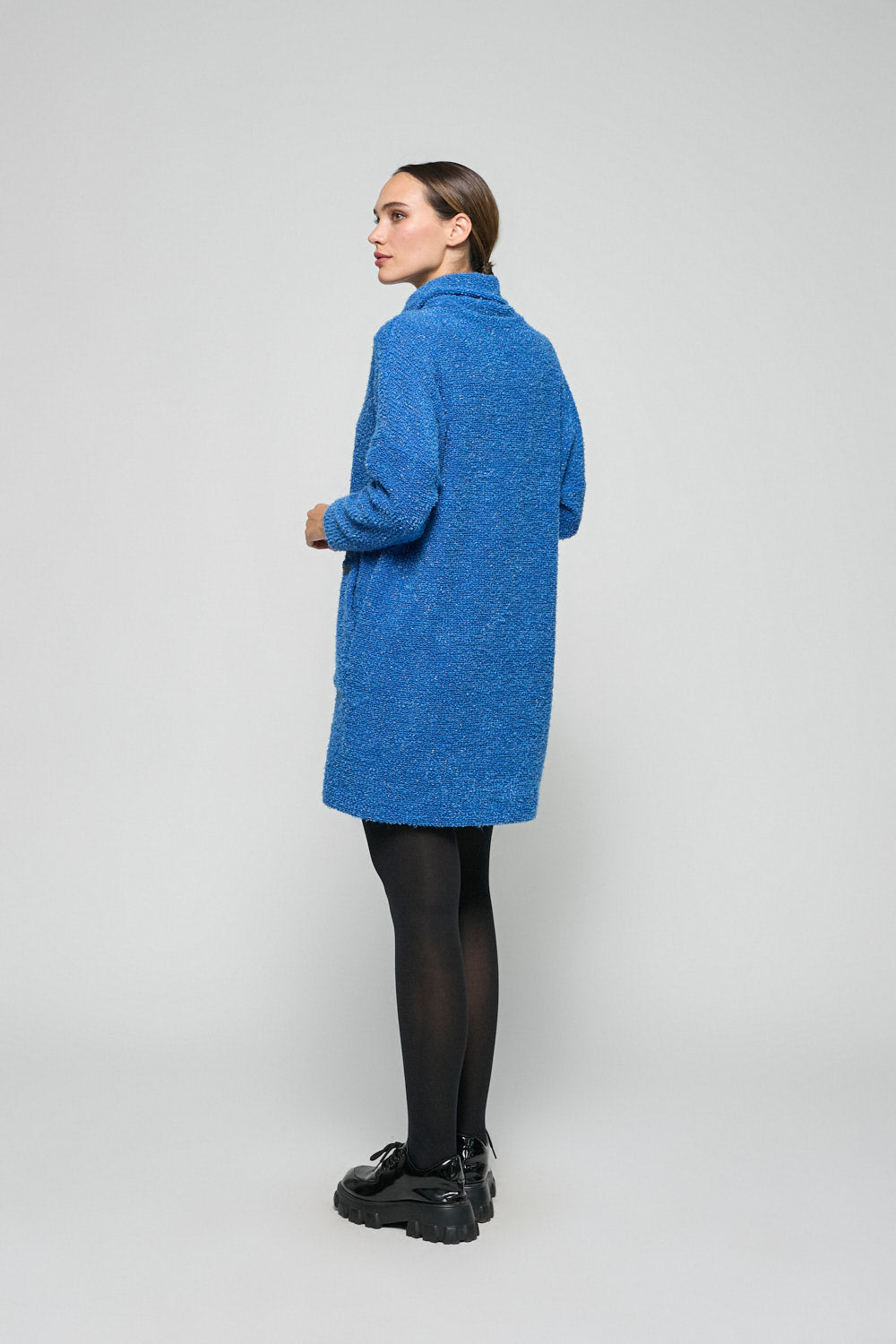 Vestido Punto Agata Azul