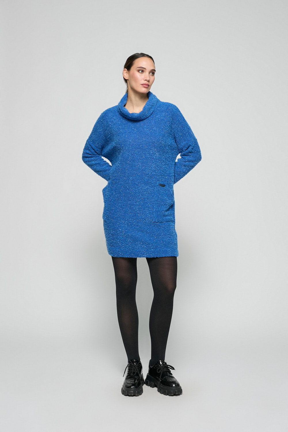 Vestido Punto Agata Azul