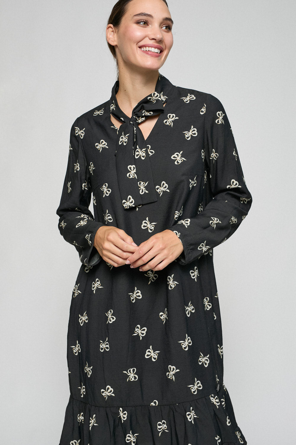 Vestido Nina Negro