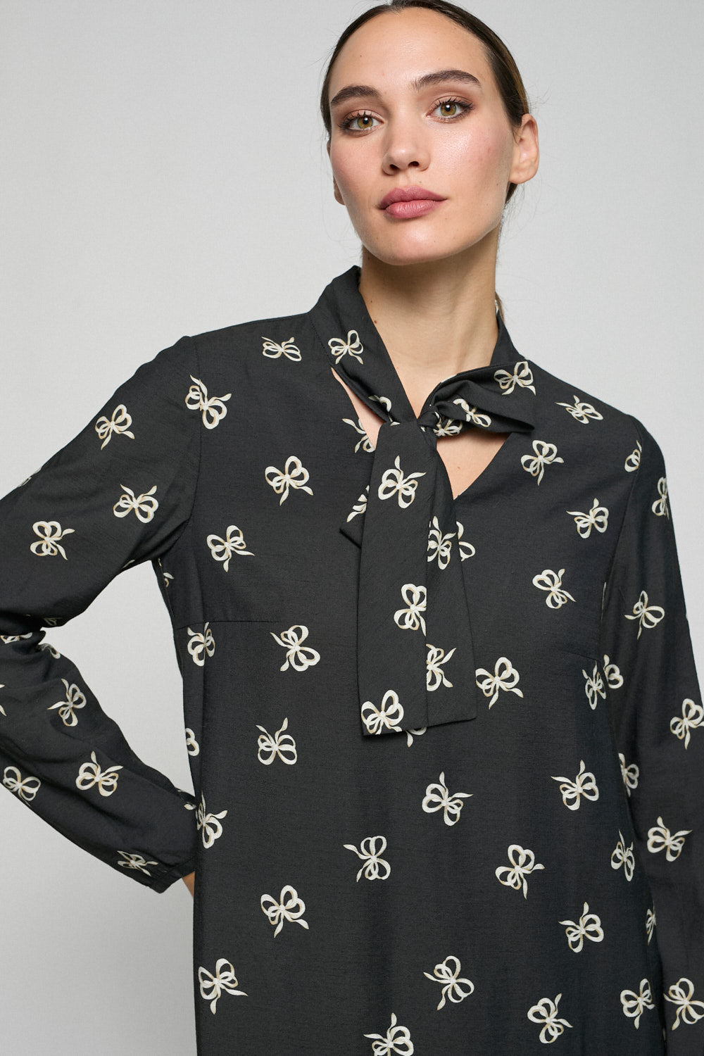 Vestido Nina Negro