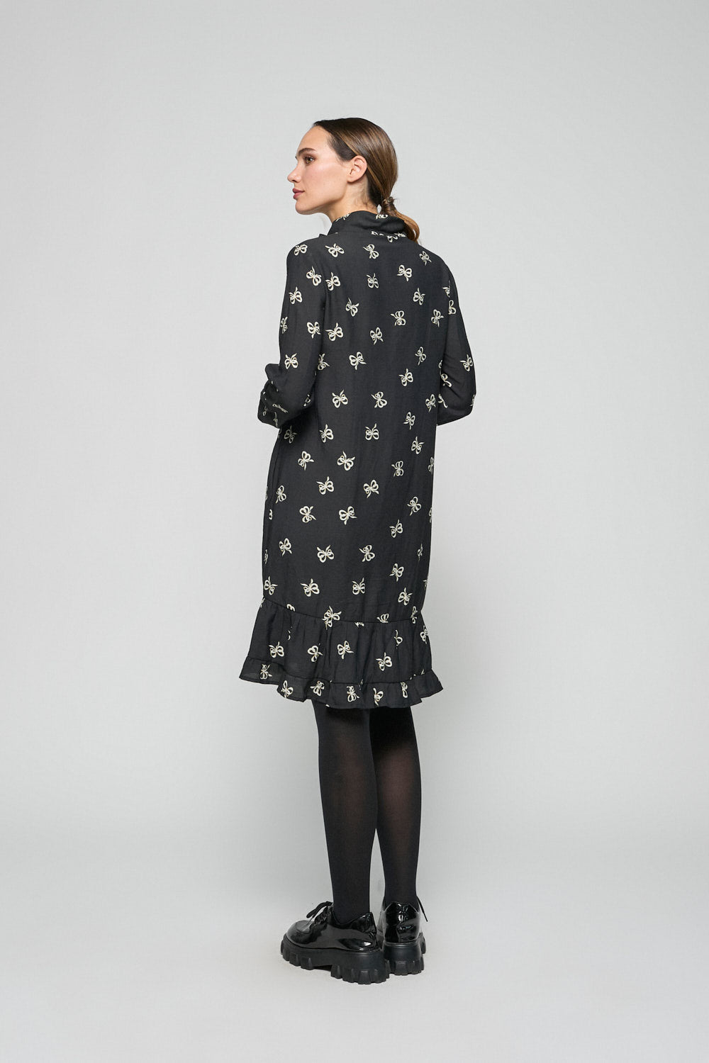 Vestido Nina Negro