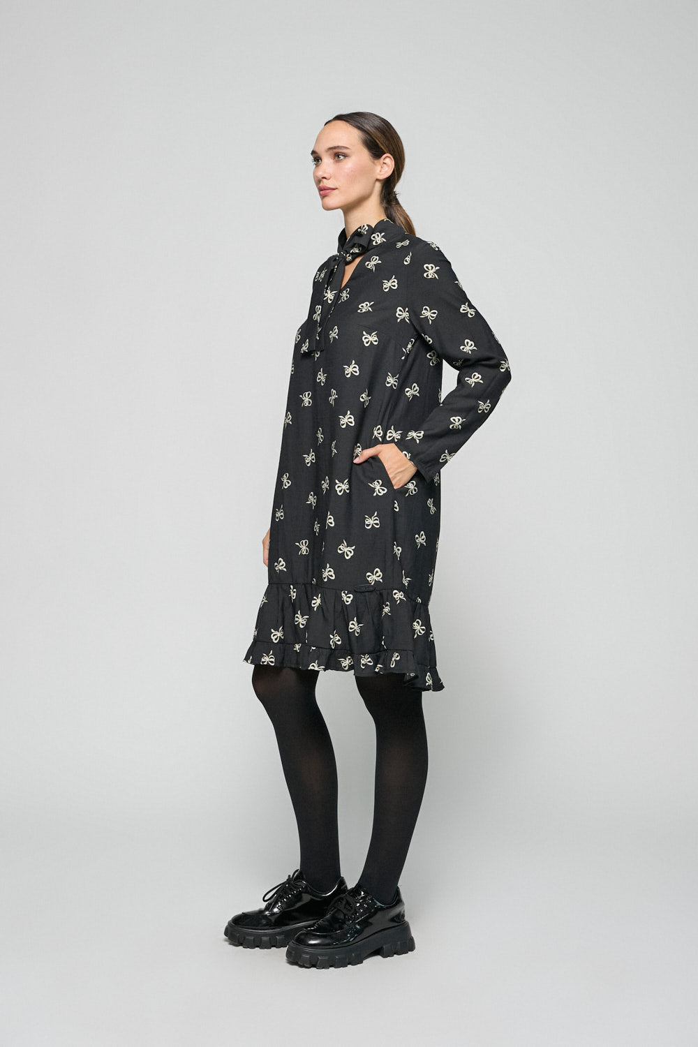 Vestido Nina Negro