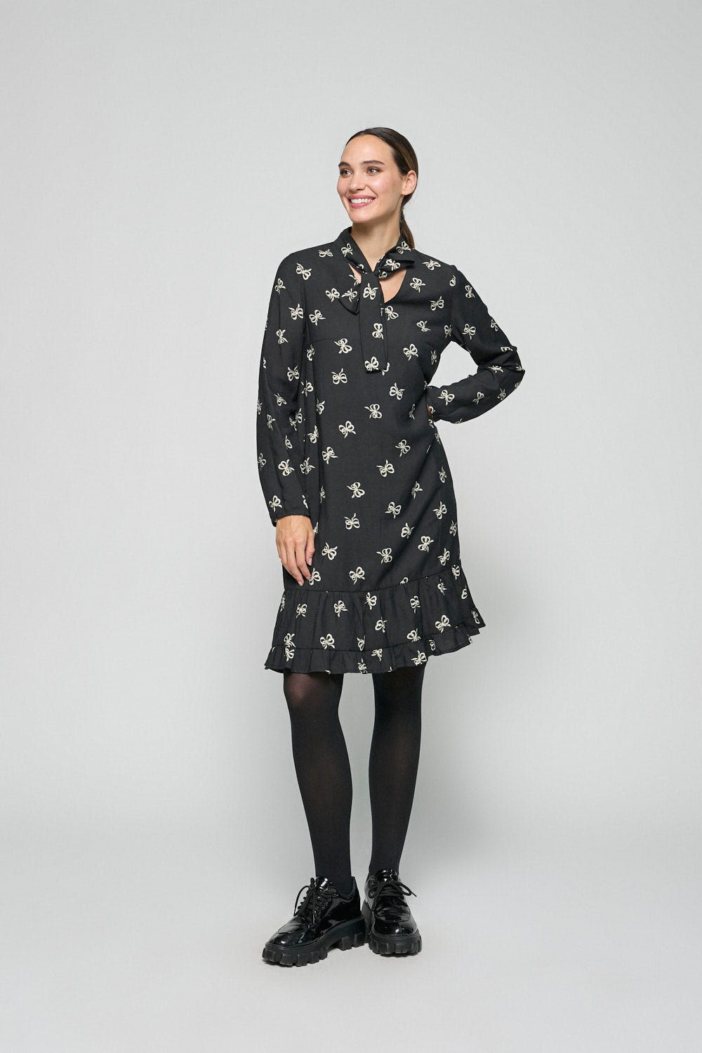 Vestido Nina Negro