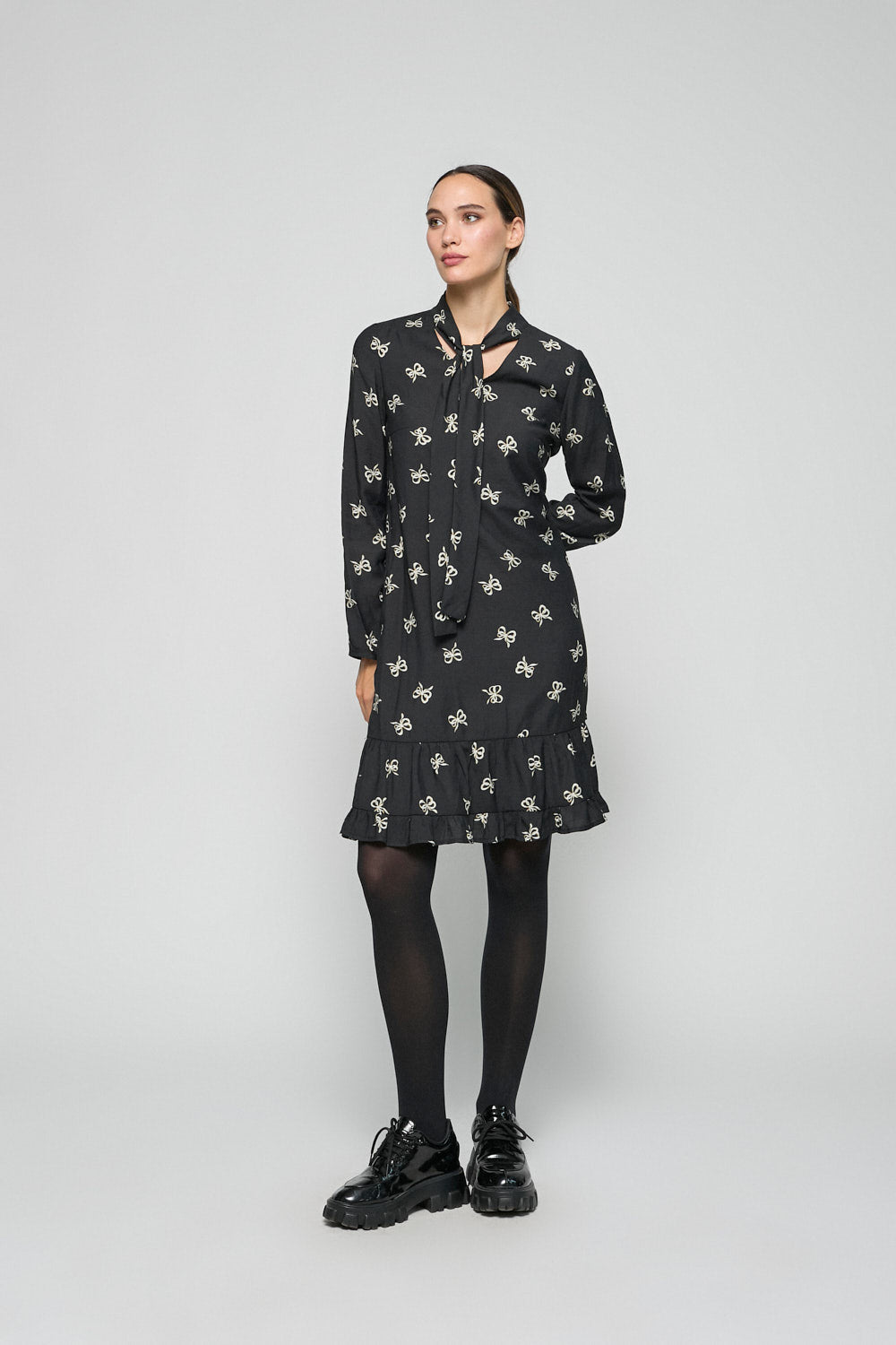 Vestido Nina Negro