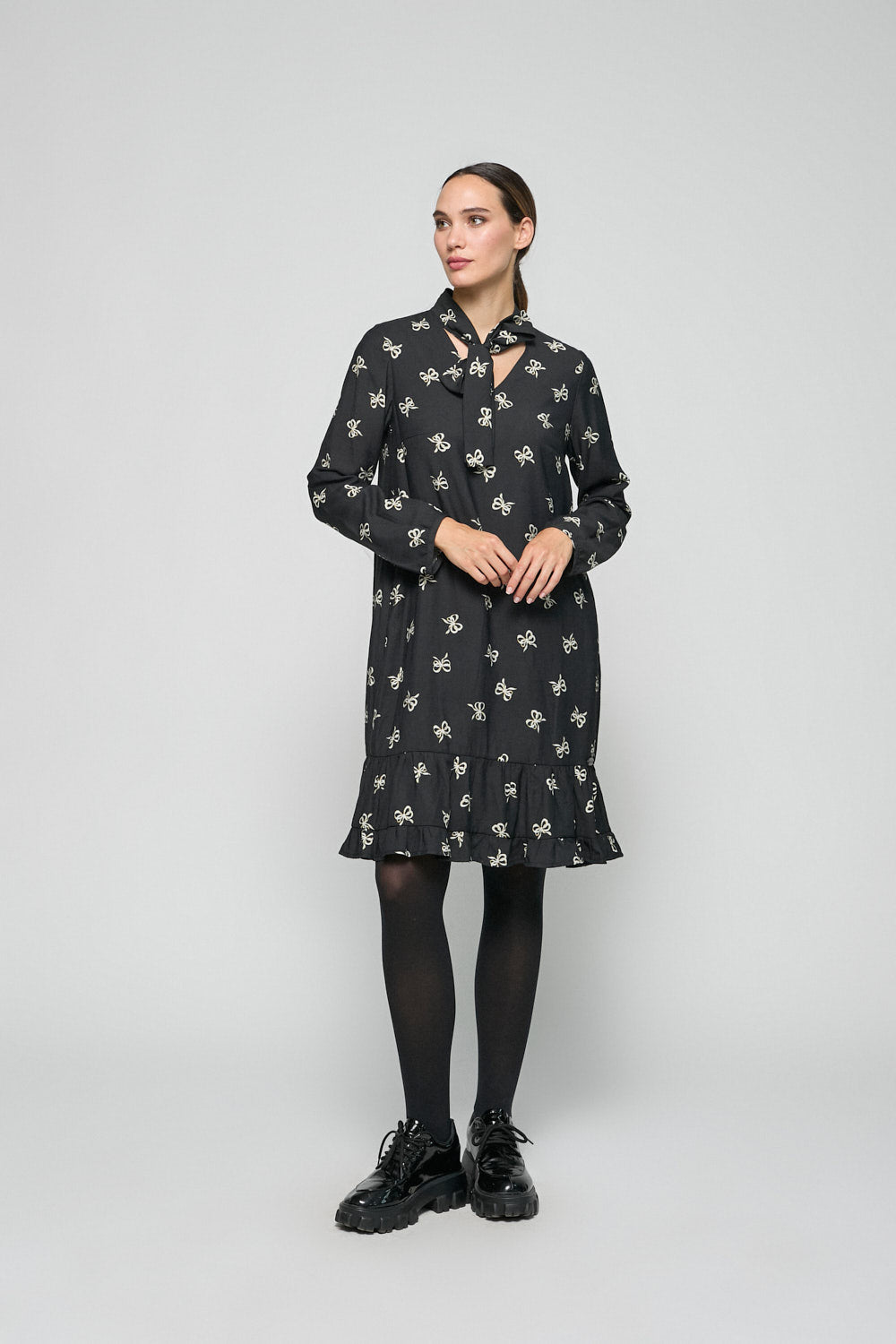 Vestido Nina Negro