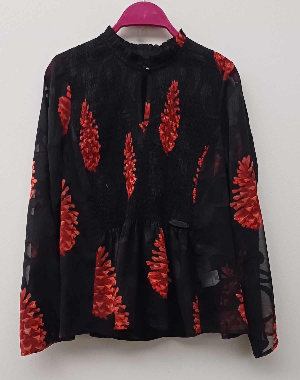 Bluson Devore Lunar Negro