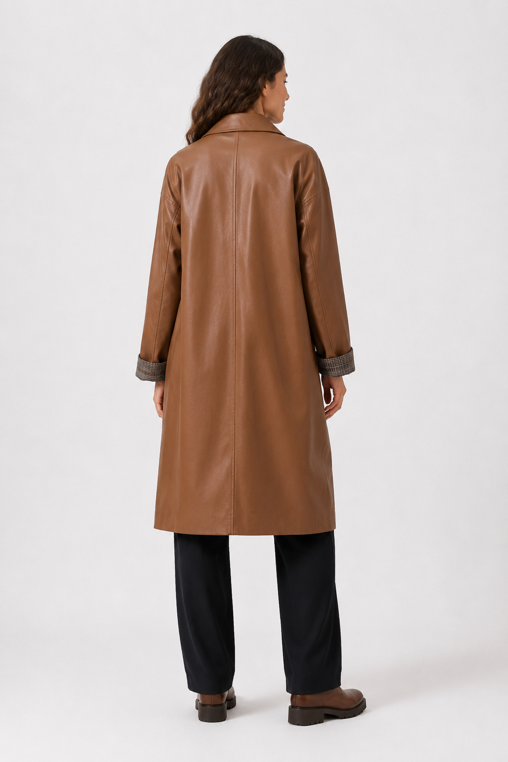 Gabardina Over Rosaura Camel