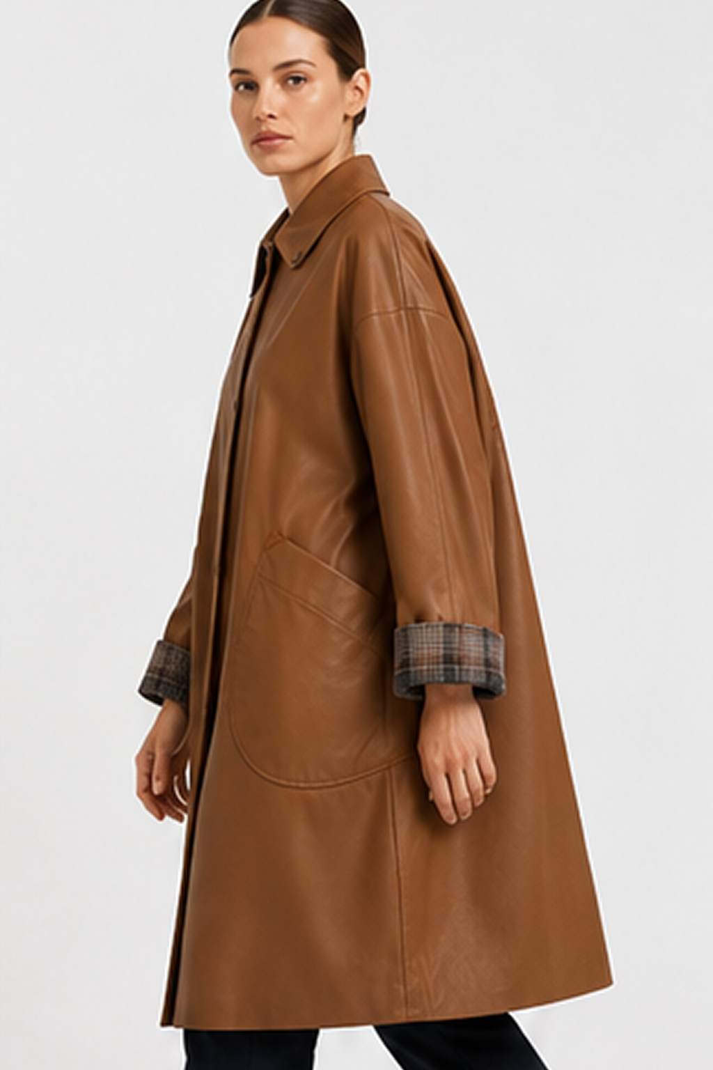 Gabardina Over Rosaura Camel
