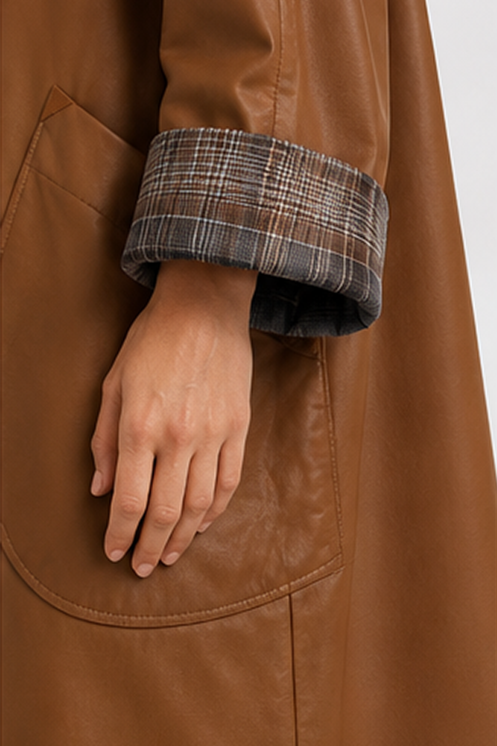 Gabardina Over Rosaura Camel