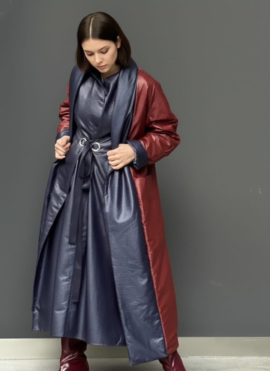 Gabardina Reversible Valentina Marino
