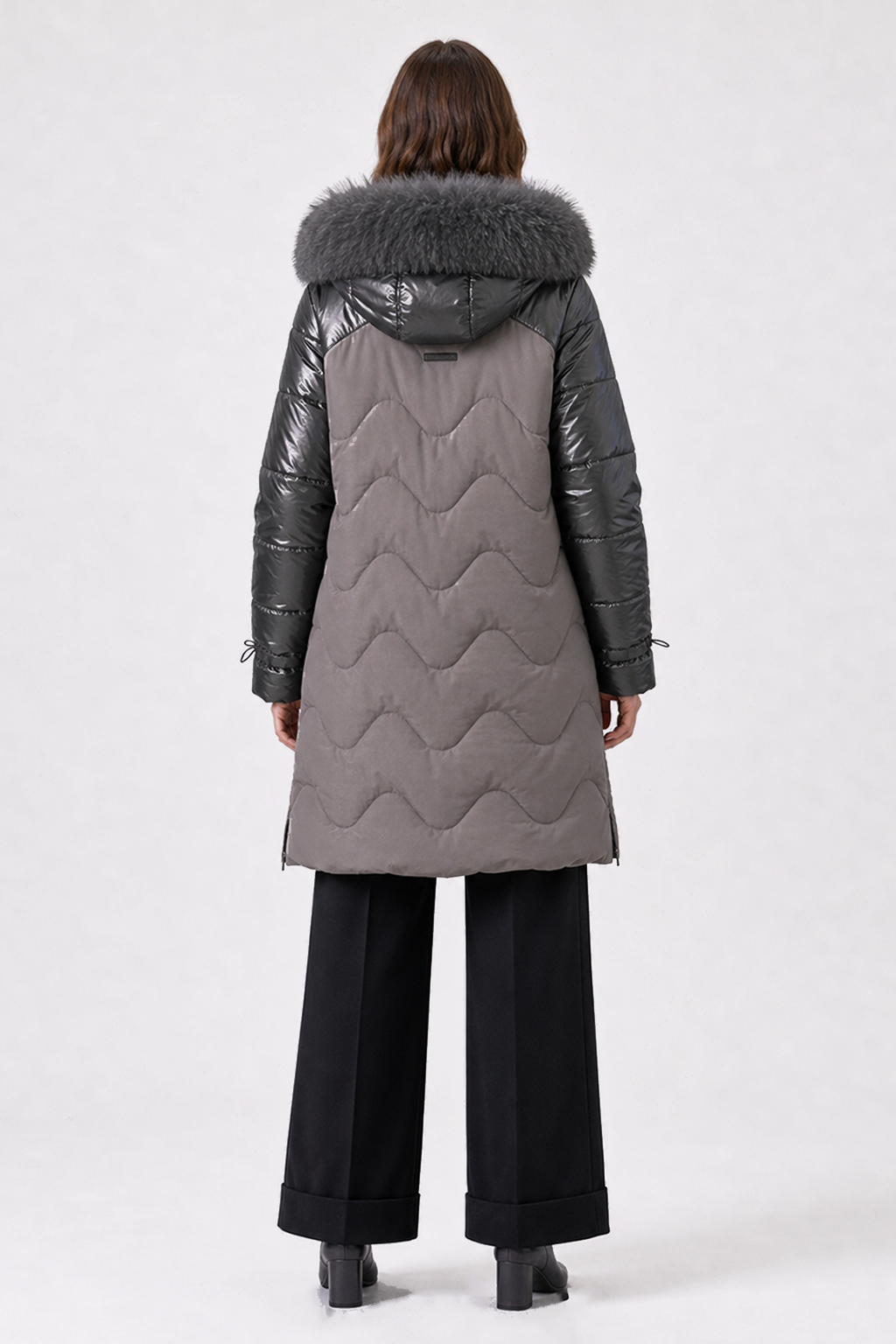 Parka Acolchada Sira Piedra