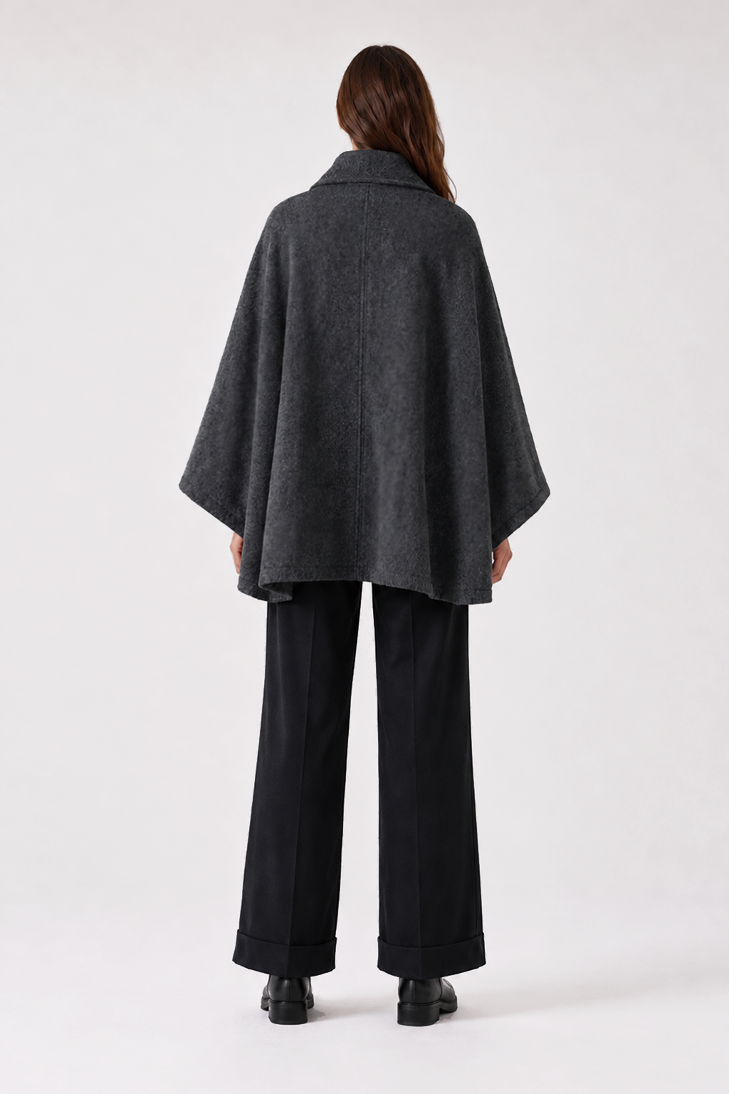 Capa Fabiola Gris