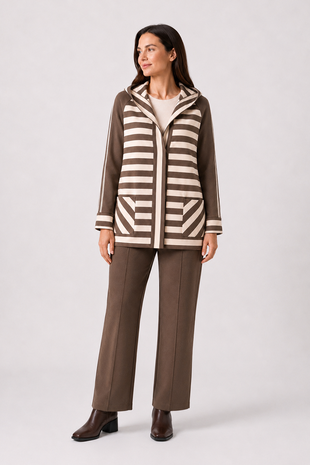 Chaqueta Rayas Josefina Topo